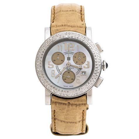 givenchy diamond watch|givenchy ladies watch clearance.